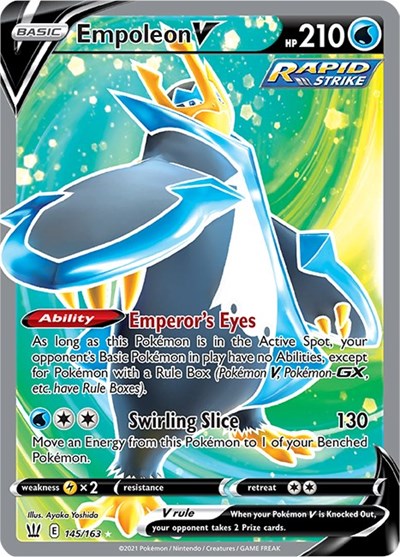 Empoleon V (Full Art) (FA)