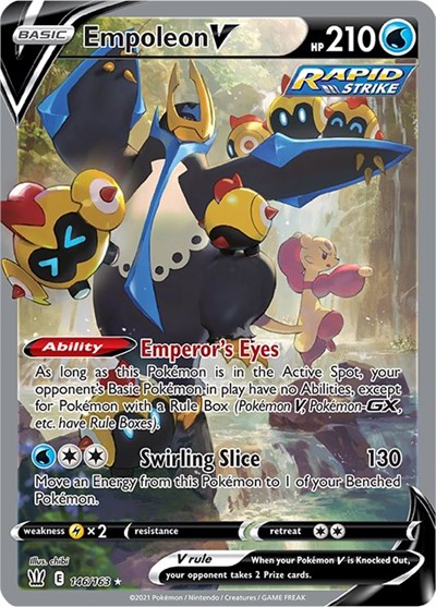 Empoleon V (Alternate Full Art) (FA)