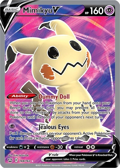 Mimikyu V (Full Art) (FA)