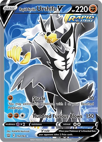 Rapid Strike Urshifu V (Full Art) (FA)