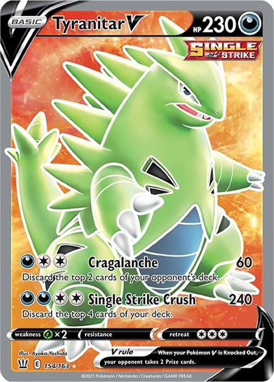 Tyranitar V (Full Art) (FA)