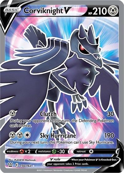 Corviknight V (Full Art) (FA)