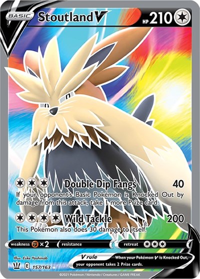 Stoutland V (Full Art) (FA)
