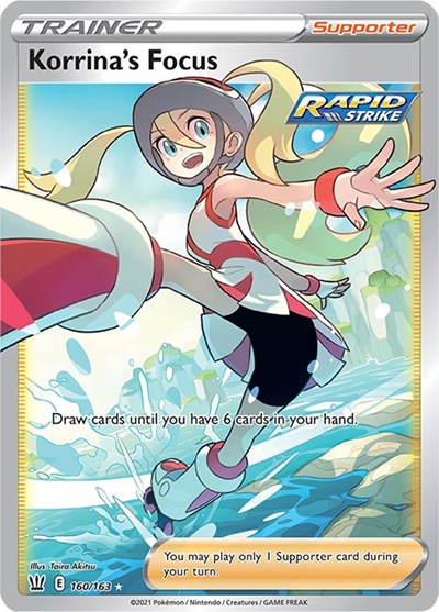 Korrina's Focus (Full Art) (FA)