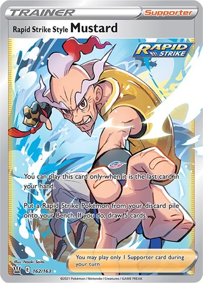 Rapid Strike Style Mustard (Full Art) (FA)