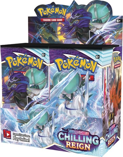 Chilling Reign Booster Box (BB)