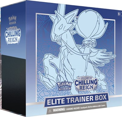 Chilling Reign Elite Trainer Box [Ice Rider Calyrex] (ETB)