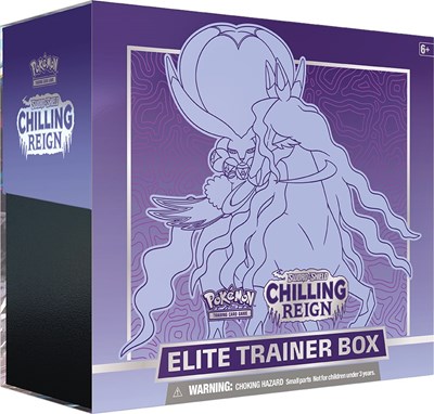 Chilling Reign Elite Trainer Box [Shadow Rider Calyrex] (ETB)
