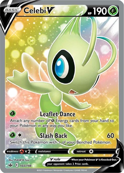 Celebi V (Full Art) (FA)