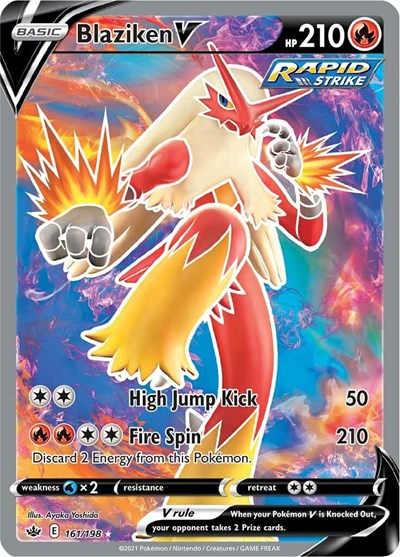Blaziken V (Full Art) (FA)