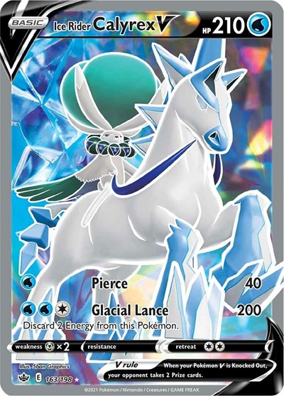 Ice Rider Calyrex V (Full Art) (FA)
