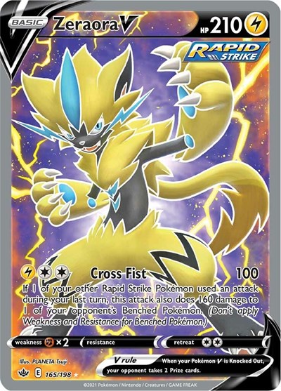 Zeraora V (Full Art) (FA)