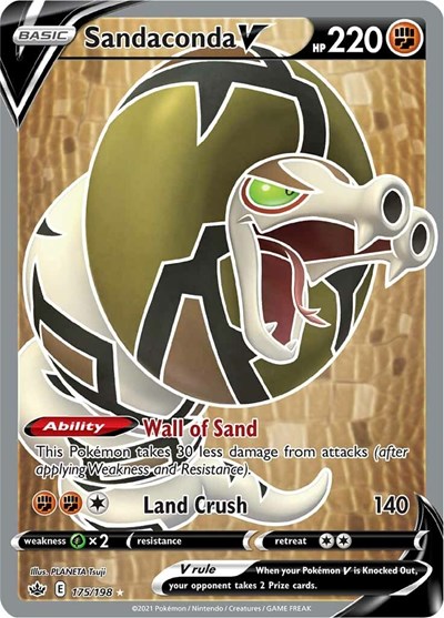 Sandaconda V (Full Art) (FA)