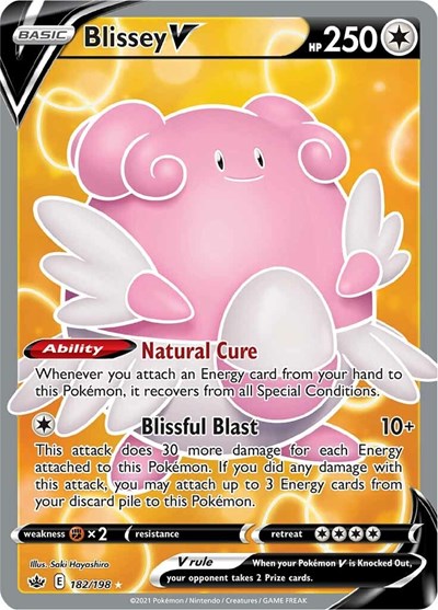 Blissey V (Full Art) (FA)