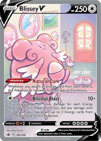 Blissey V (Alternate Full Art) (FA)