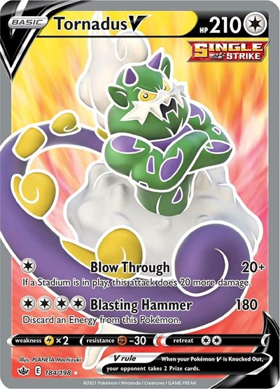 Tornadus V (Full Art) (FA)