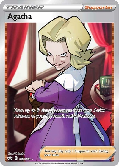 Agatha (Full Art) (FA)