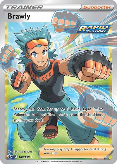 Brawly (Full Art) (FA)