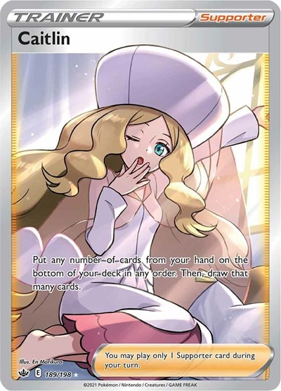 Caitlin (Full Art) (FA)