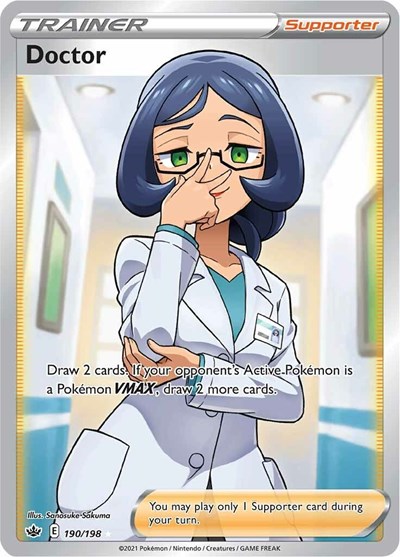 Doctor (Full Art) (FA)