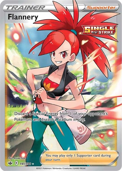 Flannery (Full Art) (FA)