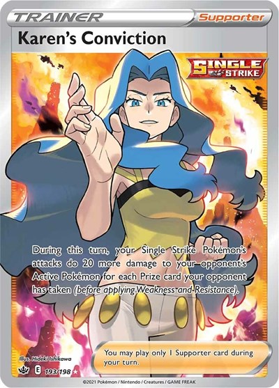 Karen's Conviction (Full Art) (FA)