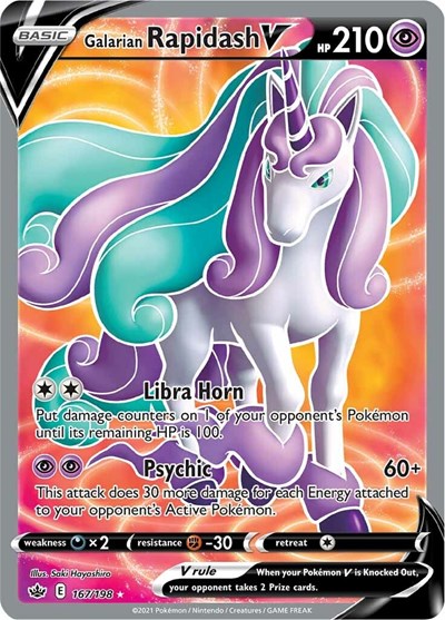 Galarian Rapidash V (Full Art) (FA)