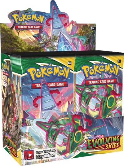 Evolving Skies Booster Box (BB)