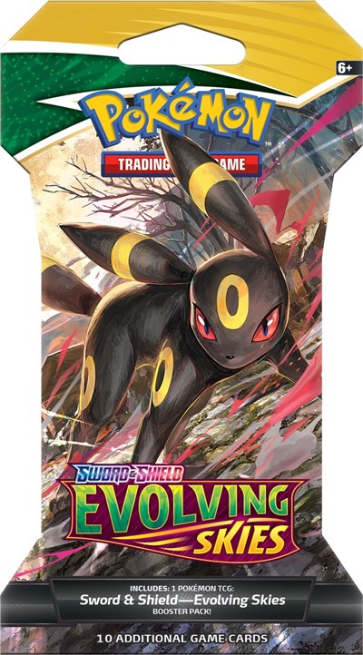 Evolving Skies Sleeved Booster Pack (SBP)