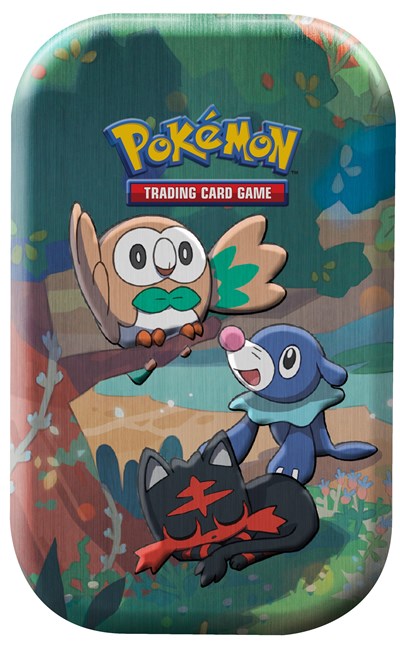 Celebrations Mini Tin [Alola] (MBT)