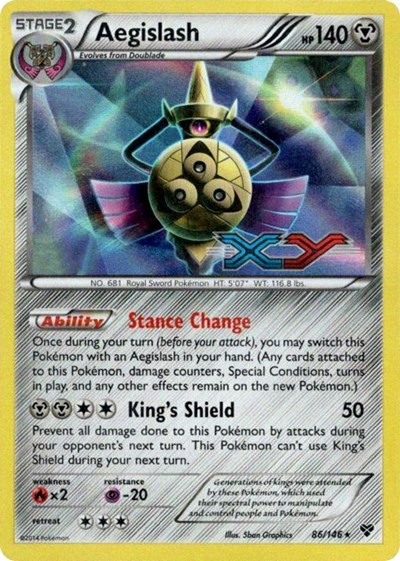 Aegislash - 86/146 (Prerelease)