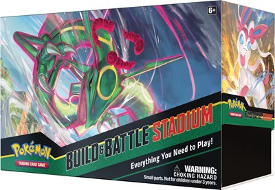 Evolving Skies Build & Battle Stadium (BBS)