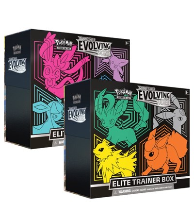 Evolving Skies Elite Trainer Box [Set of 2] (ETB)