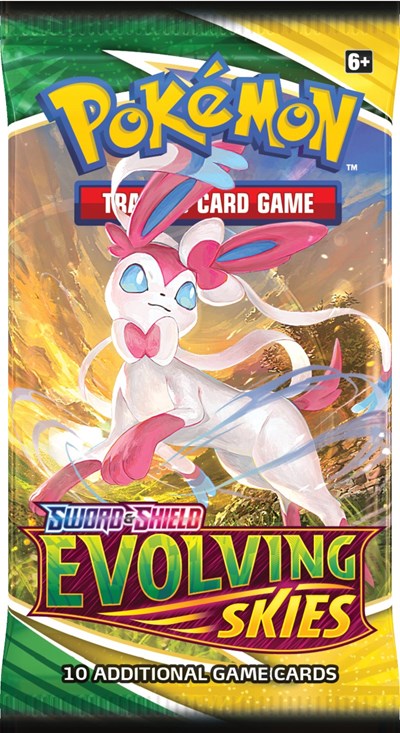 Evolving Skies Booster Pack (BP)