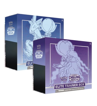 Chilling Reign Elite Trainer Box [Set of 2] (ETB)
