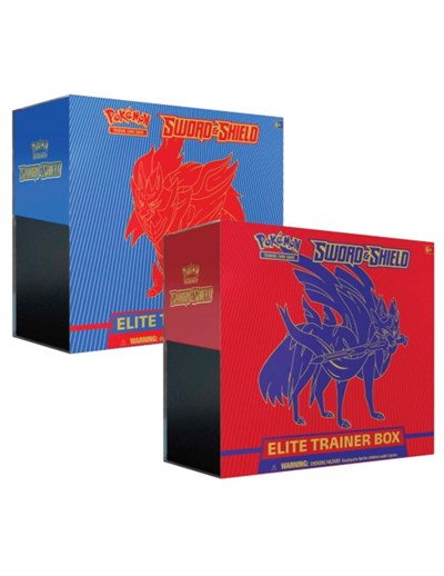 Sword & Shield Elite Trainer Box [Set of 2] (ETB)