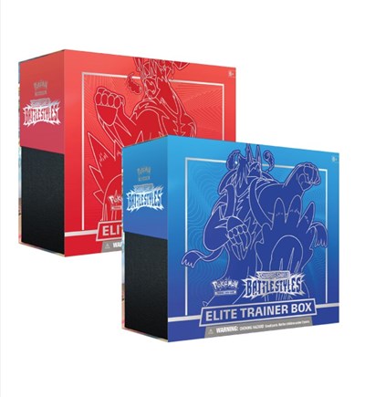 Battle Styles Elite Trainer Box [Set of 2] (ETB)