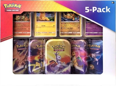 Kanto Power Mini Tins 5-Pack (MBT)