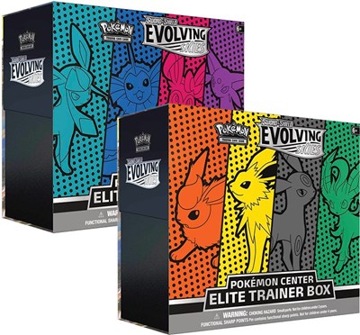 Evolving Skies Pokemon Center Elite Trainer Box [Set of 2] (Exclusive) (PC ETB)