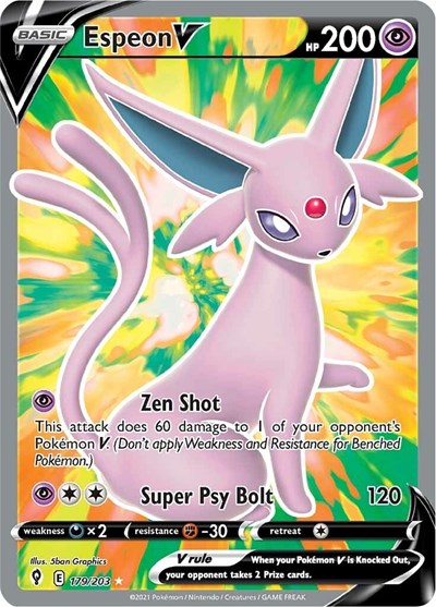 Espeon V (Full Art) (FA)