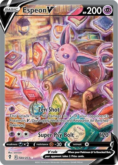 Espeon V (Alternate Full Art) (FA)