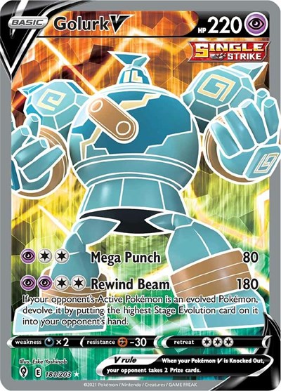 Golurk V (Full Art) (FA)