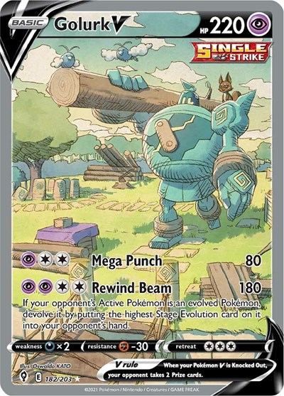Golurk V (Alternate Full Art) (FA)
