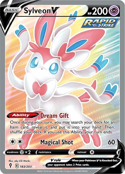 Sylveon V (Full Art) (FA)