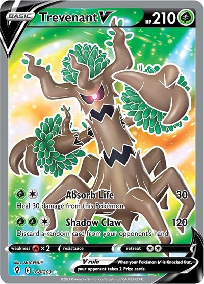 Trevenant V (Full Art) (FA)