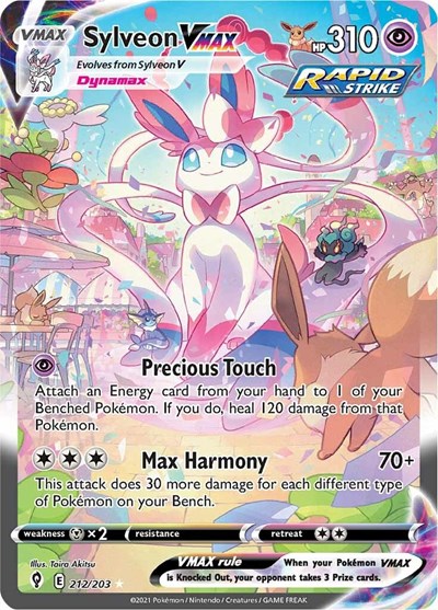 Sylveon VMAX (Alternate Art Secret) (AA)