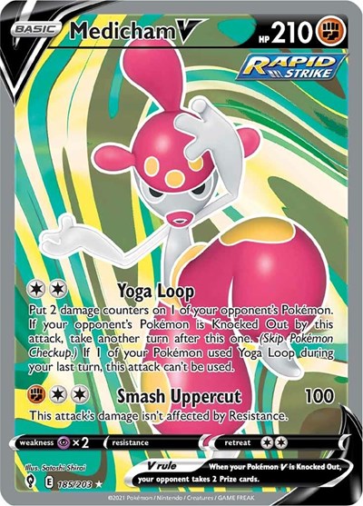 Medicham V (Full Art) (FA)