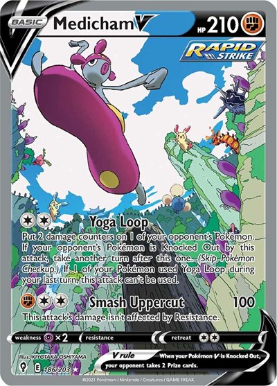 Medicham V (Alternate Full Art) (FA)