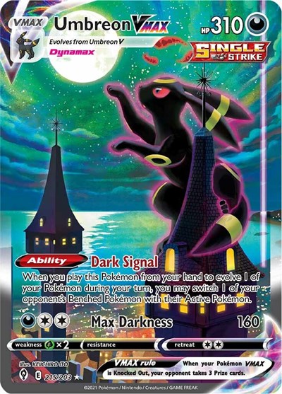 Umbreon VMAX (Alternate Art Secret) (AA)