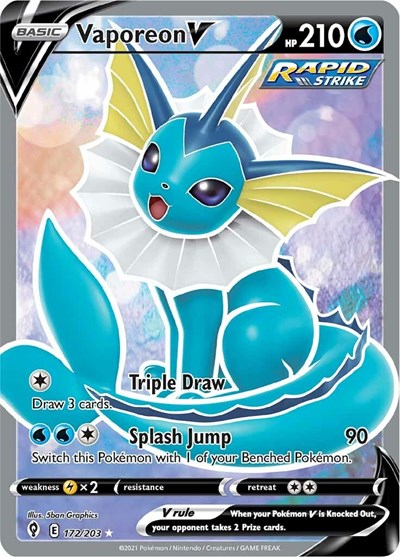 Vaporeon V (Full Art) (FA)